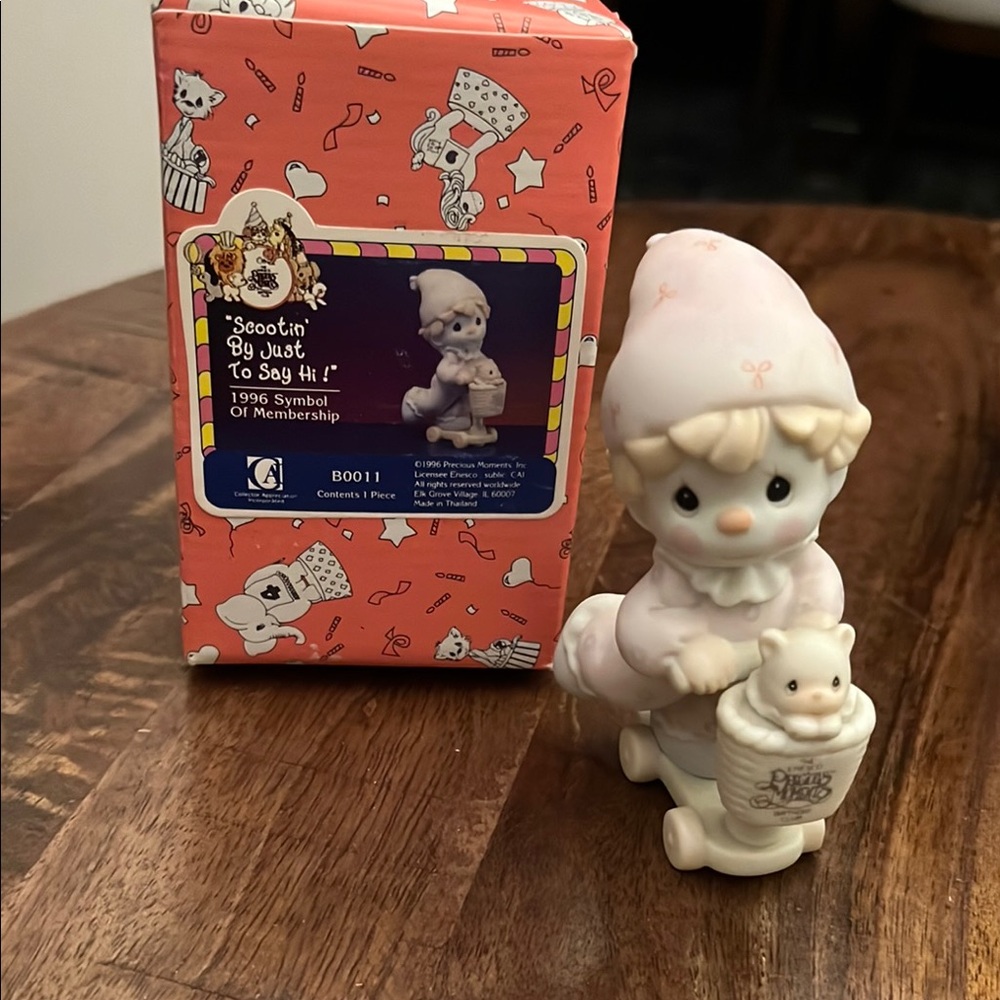 Precious Moments 'Scootin' By Just to Say Hi' Figurine